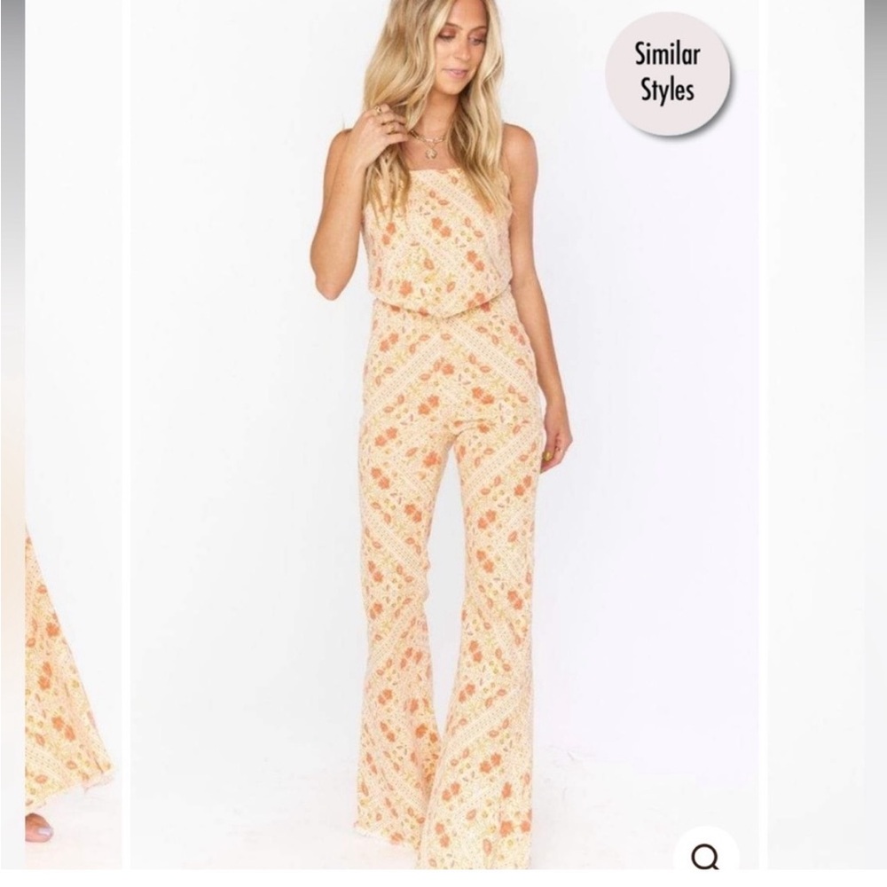 Show Me Your Mumu Belmont Pull-On Trousers in Patchwork Paisley